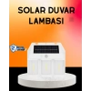 Güneş Enerjili 3 Modlu Duvar Apliği – Bahçe ve Garaj Aydınlatması