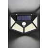Güneş Enerjili Bahçe Aydınlatma Lambası Solar 100 Led Lamba