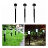 Güneş Enerjili Bahçe Lambası Plastik Saplama 10lu Set