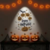 Halloween Temalı Balkabaklı Duvar Sticker Seti