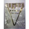 Happy Birthday To You Flama Bayrak Süs (5324)