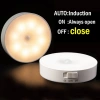 Hareket Sensörlü Usb Şarjlı Led Işık Lamba (5324)