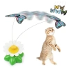 Hareketli Dönen Kelebek - Kedi Oyuncağı ( Pille Çalışır) (5324)