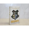 Harry Potter Hogwarts Amblemli Deri Defter