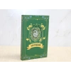 Harry Potter Slytherin Deri Defter