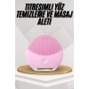 Hassas Ciltlere Özel Titreşimli Yüz Temizleme Ve Masaj Aleti