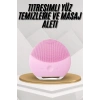 Hassas Ciltlere Özel Titreşimli Yüz Temizleme ve Masaj Aleti