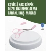 Hassas Kesim İçin Kavisli Yüz Bakım Makası