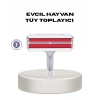 Hazneli Tüy Temizleyici Çok Yüzeyli Tüy Ve Toz Toplama Aparatı