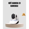 HD IP Kamera – Gece Görüşlü, Hareket Sensörlü, Mobil Takip ve Çift Yönlü Ses