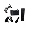 HD Uydu Receiver USB Medya Oynatıcı Özellikli Çok Dilli Menü Destekli