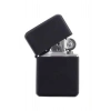 Hediyelik Zarif Zippo Model Siyah Benzinli Çakmak