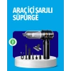 Hepa Filtreli Sessiz Çalışan Kablosuz Şarjlı Mini Süpürge