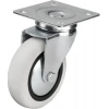 Hts 351 - 75x25 Mm Pvc Tablalı Tekerlek - 4 Adet