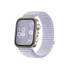 Huawei Fit 4 Braid Kordon (SAAT DEĞİLDİR) - Lila