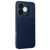 Huawei Honor 600 Lite Auto Focus Karbon Kapak - Lacivert