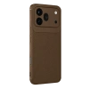 Huawei Honor 600 Pro Auto Focus Karbon Kapak - Kahverengi
