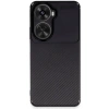 Huawei Nova 12 Se Kılıf Auto Focus Karbon Kapak - Siyah