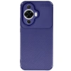 Huawei Nova 12s Kılıf Auto Focus Karbon Kapak - Lacivert