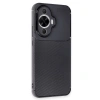 Huawei Nova 12s Kılıf Auto Focus Karbon Kapak - Siyah
