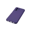 Huawei Nova Y70 Kılıf Nano İçi Kadife Silikon - Mor