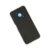 Huawei Nova Y90 Kılıf Nano İçi Kadife Silikon - Siyah