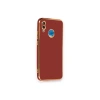 Huawei P20 Lite Kılıf Volet Silikon - Kırmızı