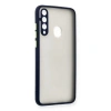 Huawei Y6p Kılıf Montreal Silikon Kapak - Lacivert