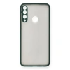 Huawei Y6p Kılıf Montreal Silikon Kapak - Yeşil