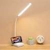 İnce Uzun USBli Dokunmatik 3 Kademeli 360 Derece Özel Göz Korumalı led Lityum Masa Lambası (5324)