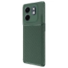 İnfinix Smart 9 Kılıf Auto Focus Karbon Kapak - Koyu Yeşil