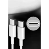 İOS Uyumlu Type-C Girişli Hızlı Şarj 15/15 Pro Max Adaptör ve Kablosu
