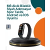 iOS ve Android Uyumlu Akıllı Bileklik – Çok Fonksiyonlu Kullanım