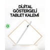 İpad Uyumlu 1.5mm Pom Uçlu Dokunmatik Kalem Uzun Kullanım Süreli Stylus