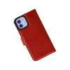 İphone 12 Kılıf Trend S Plus Kapaklı Kılıf - Kırmızı