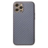 İphone 12 Pro Kılıf Coco Karbon Silikon - Gri