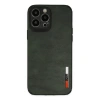 İphone 13 Pro Kılıf Loop Deri Silikon - Yeşil