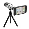 Iphone 5 5s - Iphone 4 4s Için Alüminyum 14x Optik Zoom Yakından Görüntü Çekme Dürbün