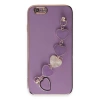 İphone 6 Kılıf Esila Silikon - Mor