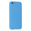 İphone 6 Plus Kılıf Nano İçi Kadife Silikon - Mavi