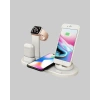 iPhone, AirPods ve Akıllı Saat Uyumlu Çoklu Şarj Cihazı