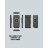 iPhone ve Android Uyumlu 10000mAh Powerbank – Hem Kablolu Hem Kablosuz