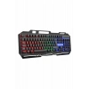 Işıklı Oyuncu Q Klavye Mouse Seti Siyah Gaming Oyuncu Klavye