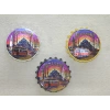 İstanbul Temalı Gazoz Kapağı Magnet - Model 4