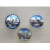 İstanbul Temalı Metal Magnet Alk4339