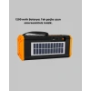 J-ıpox P520 Solar Enerjili Bluetooth Hoparlör Fm Radyolu 8w Ses