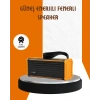 J-IPOX P520 Taşınabilir Bluetooth Hoparlör Güçlü Ses + Radyo