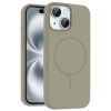 Joko Apple İphone 14 Kılıf Jully Magsafe Kapak - Çöl Titanyum