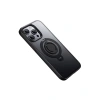 Joko Apple İphone 15 Pro Avatar 360 Dönen Magsafe Kapak - Siyah