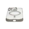 Joko Apple İphone 15 Pro Max Hilton Magsafe Kapak - Titan Gri